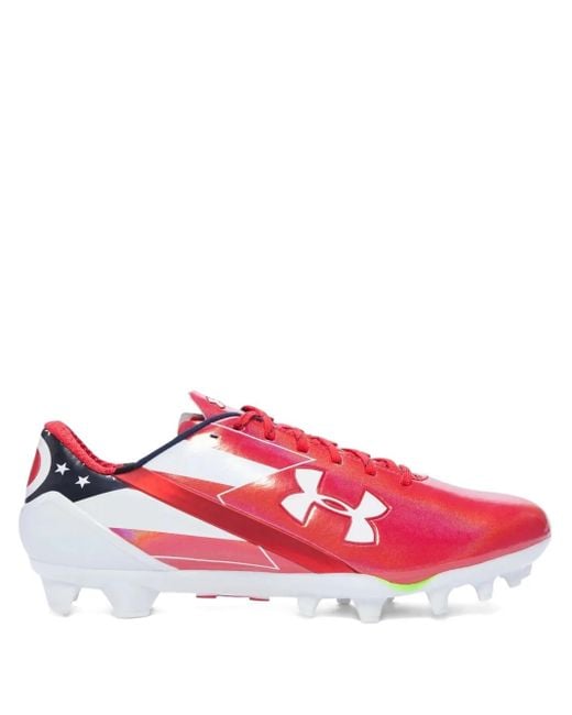 メンズ Under Armour Spotlight Le "red/white" スニーカー