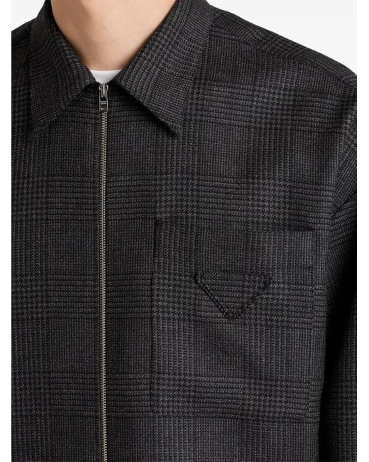 Prada Black Shirts for men