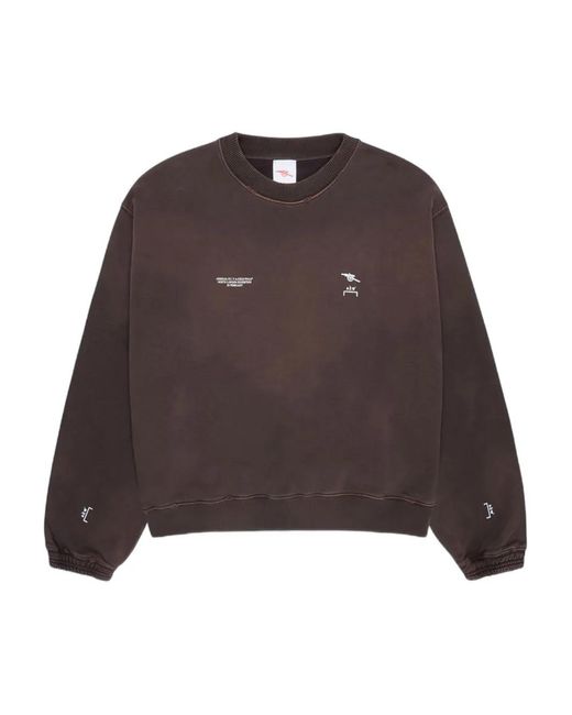 A_COLD_WALL* Brown X Arsenal Fc Avenell Logo-Motif Sweatshirt for men
