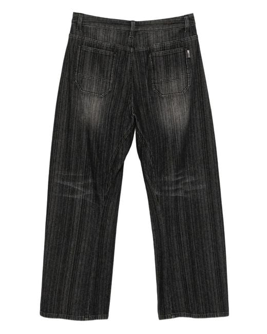 Juun.J Gray Straight-Leg Denim for men