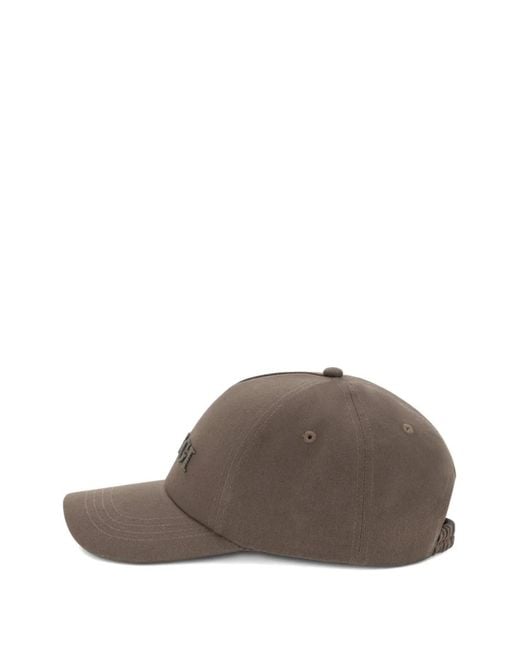 Boggi Brown Casquette À Motif Brodé for men