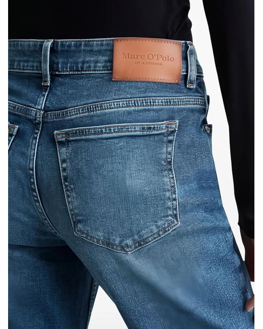 Marc O' Polo Flared Jeans in het Blue
