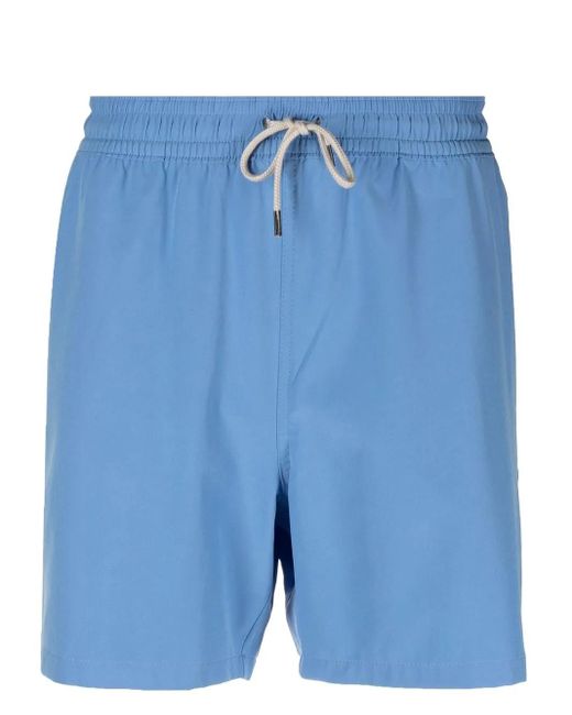 Polo Ralph Lauren Blue Boxer Sea Logo for men