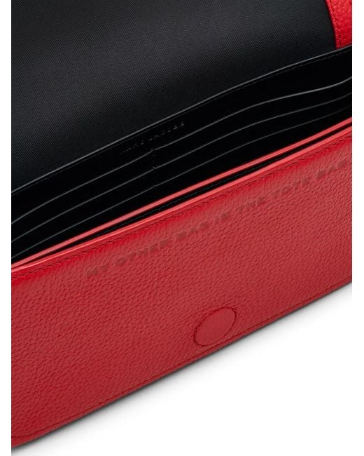 Marc Jacobs Red The Leather Mini Bag