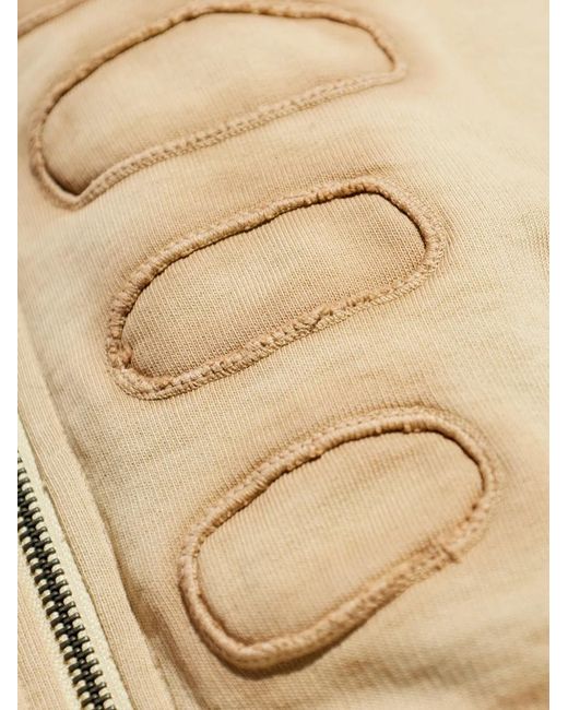 AVAVAV Natural Hooded Zip Sweater
