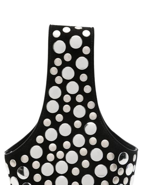 Khaite スモール Livia トートバッグ Black