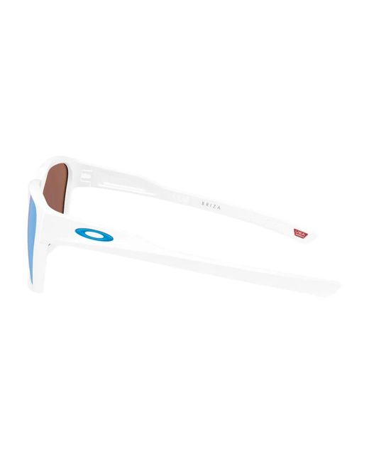 Oakley Blue Briza Square-Frame Sunglasses for men