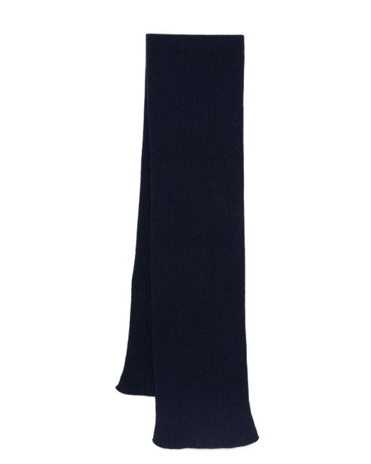 小物 John Smedley Storm Ribbed Scarf Y's × JOHN SMEDLEY | Yohji