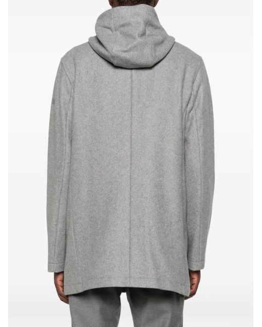 Manuel Ritz Parka mit Kapuze in Gray für Herren
