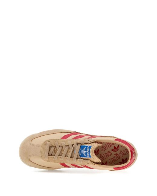 Sneakers Sl 72 Con Righe di Adidas in Pink da Uomo