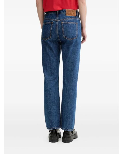 Bally Blue Five-Pockets Jeans