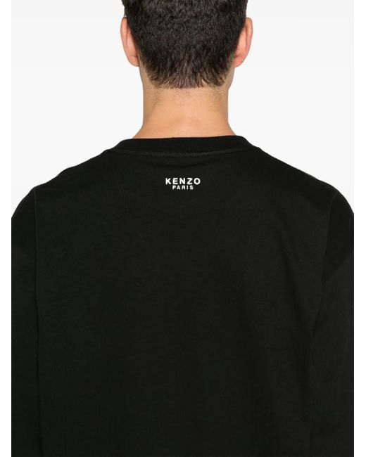 T-Shirt Lucky Tiger KENZO pour homme en coloris Black