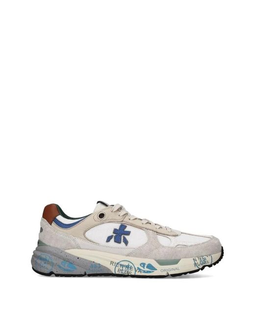 Mase Panelled Sneakers Premiata pour homme en coloris White