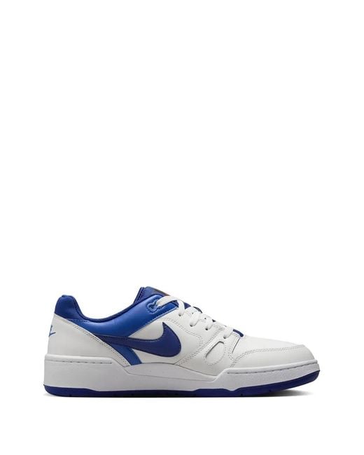 Nike Blue Full Force Low Sneakers for men