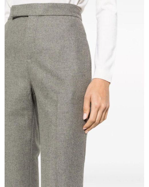 Ralph Lauren Gray Alecia Tailored Trousers