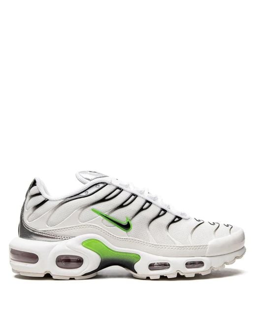 Nike White Air Max Plus Sneakers