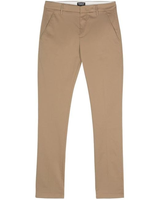 Dondup Natural Gaubert Slim-fit Trousers for men