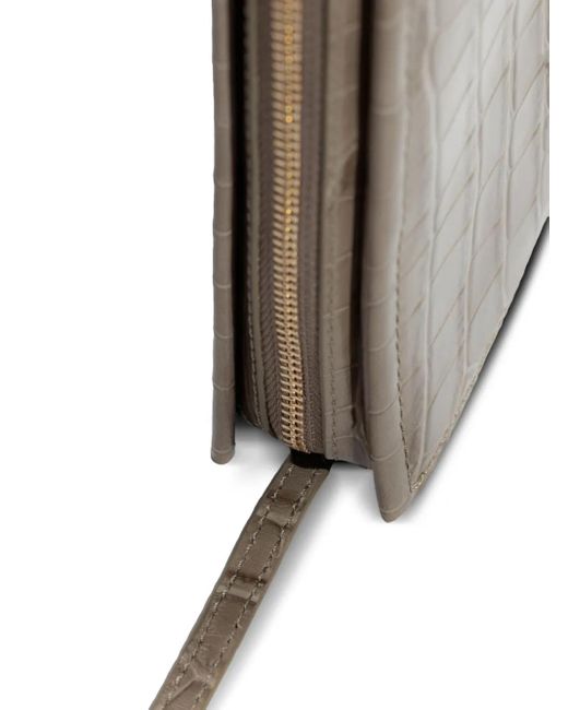 Borsa Mini Vi di Yu Mei in Gray
