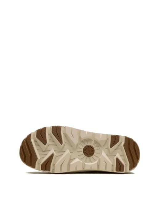 Ugg Brown Slip-On-Sneakers aus Wildleder
