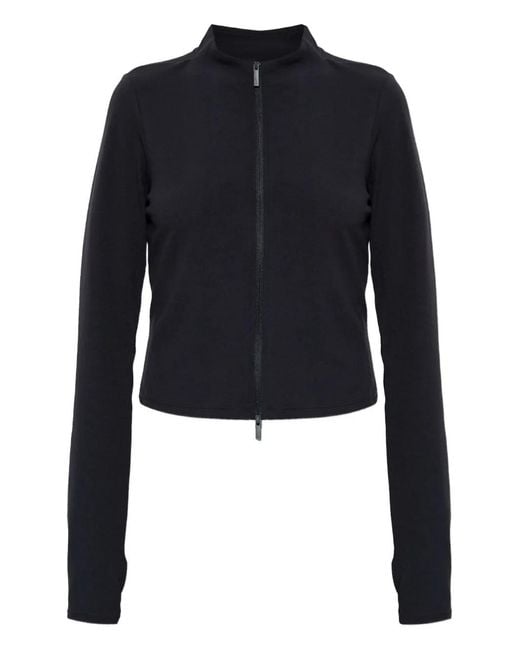 Nike Blue Zip-Up Long-Sleeved Sweatshirt