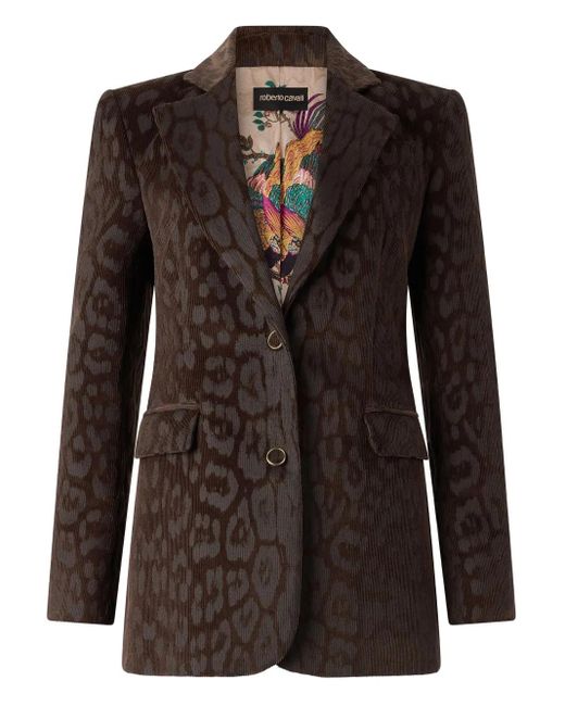 Roberto Cavalli シングルジャケット Black