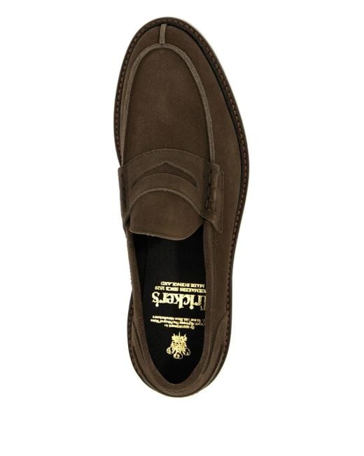 Tricker's Black Adam Loafers for men