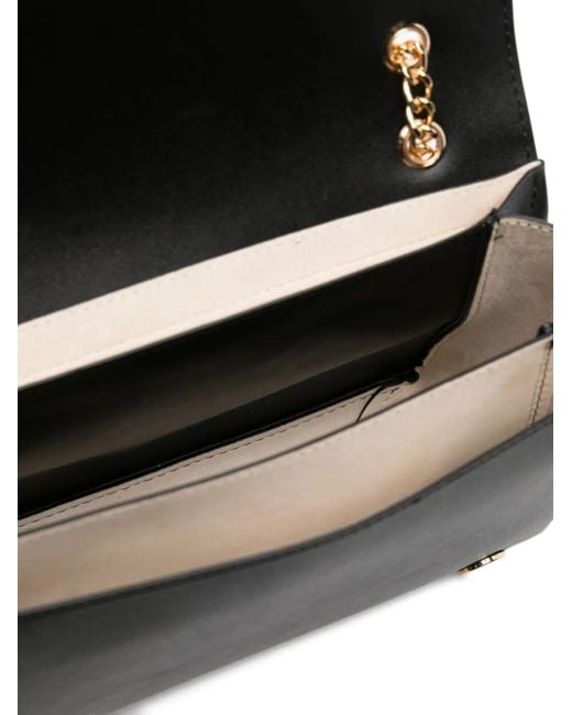 Borsa A Spalla Trapuntata di Love Moschino in Black