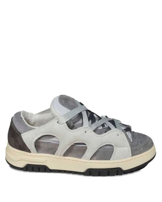 Paura Gray Sneakers for men