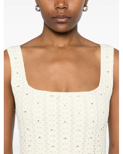 Abito Midi di Maje in White
