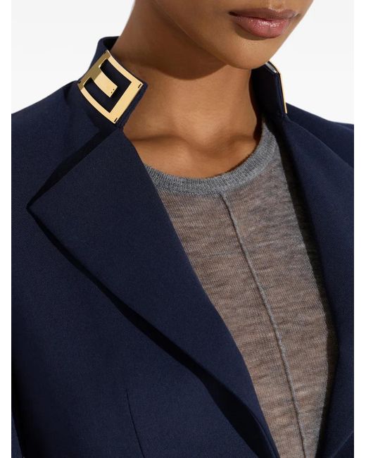 Elisabetta Franchi Blue Jacket