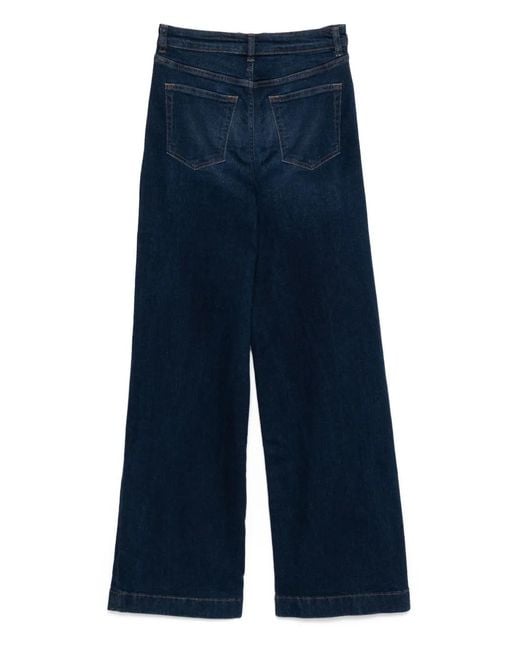 Reformation Blue Bex Jeans