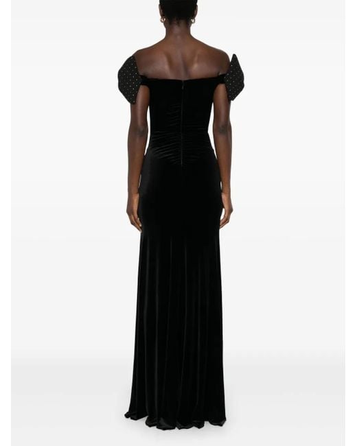 Abito Lungo di Nissa in Black