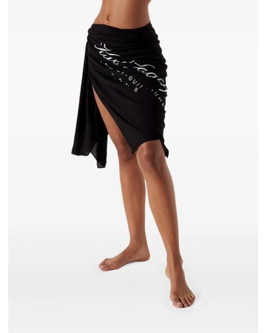 Pareo Hotel Karl Karl Lagerfeld de color Black