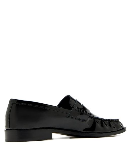 Mocassini Penny di Senso in Black