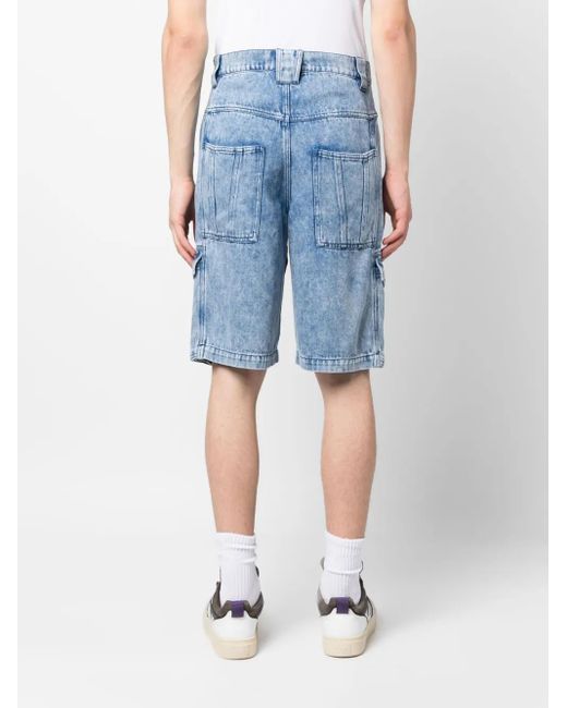 Bermudas Cargo Timy Isabel Marant de hombre de color Blue