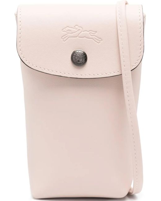 Longchamp Pink Le Pliage Xtra Phone Case
