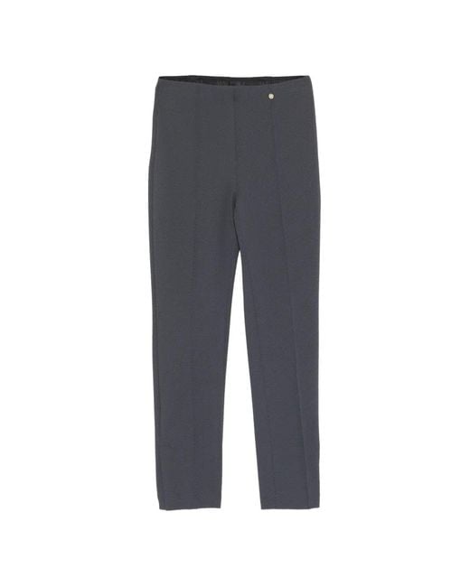 Marc Cain Straight Broek in het Gray