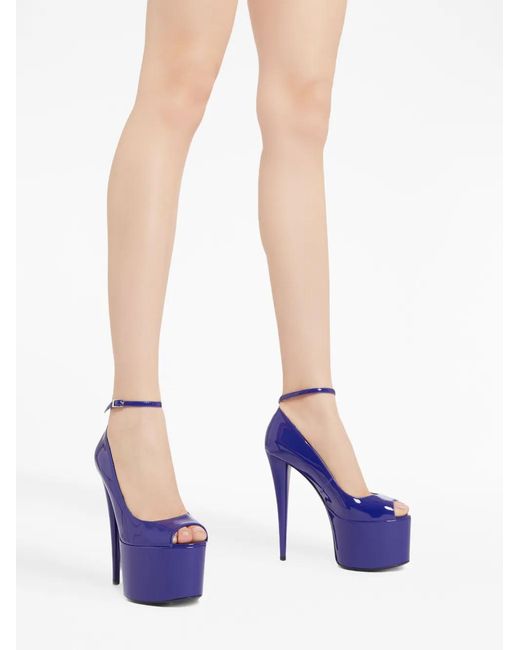Giuseppe Zanotti Blue Pumps