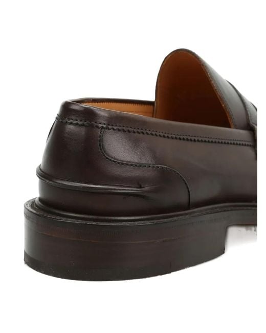Tricker's Brown James Loafers for men