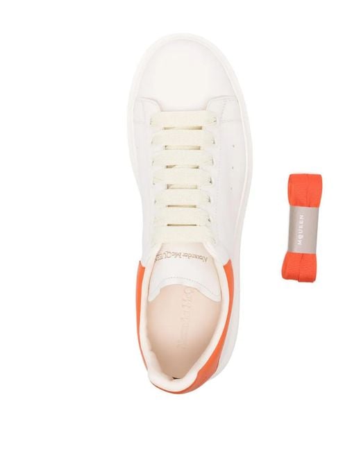 McQueen Natural 'Larry' Sneakers for men