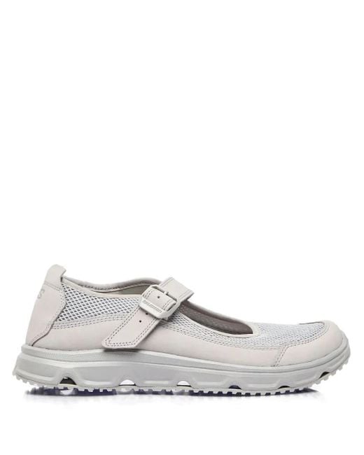 Salomon White Rx Mary Jane Sneakers