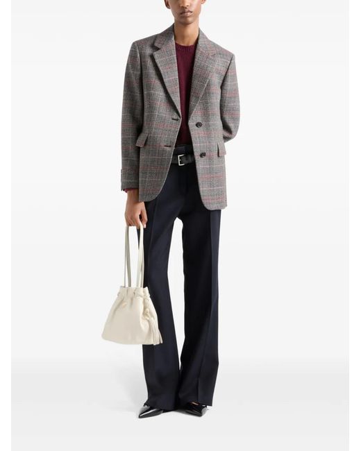 Prada Gray Jacket