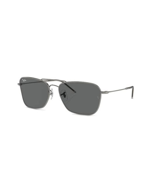 Ray-Ban Gray Caravan Sunglasses