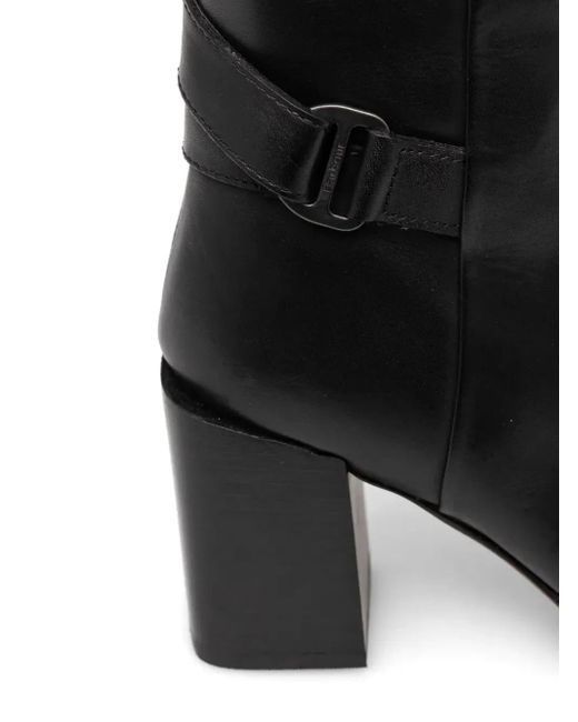 Barbour Black 80Mm Saskia Boots