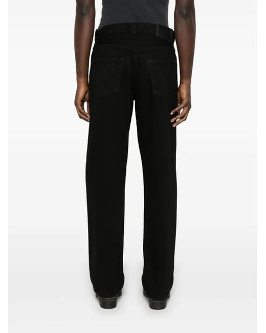 sunflower Black Dess Straight-Leg Jeans for men