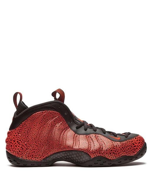 Nike Red Air Foamposite One In.lavain. Shoes