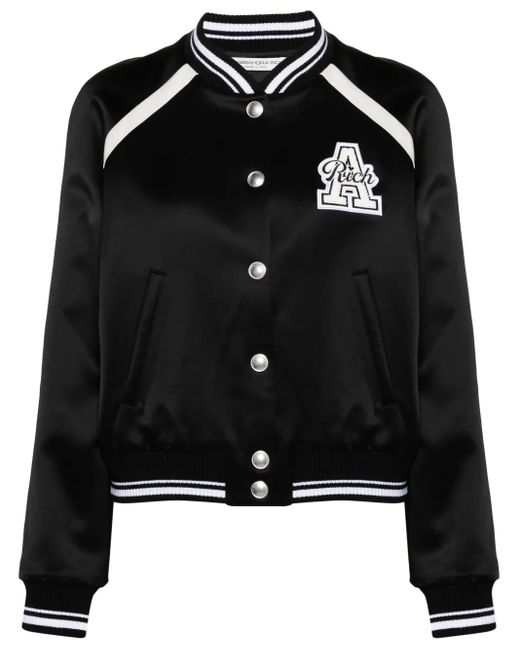 Alessandra Rich Black Outerwears
