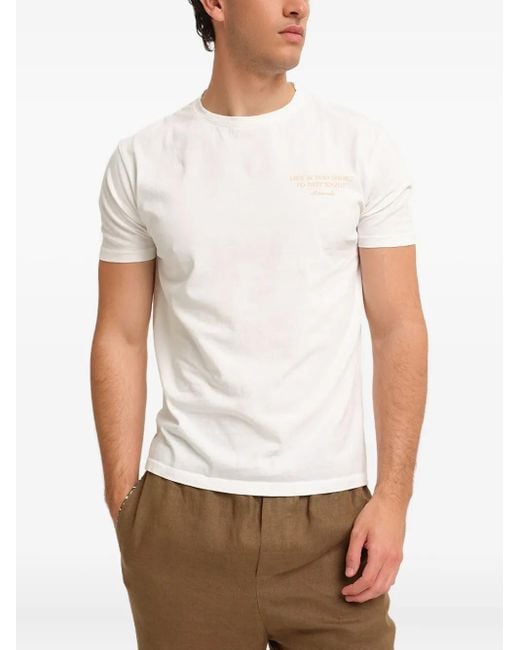 T-Shirt À Imprimé Graphique Peninsula pour homme en coloris White
