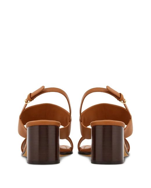 Ferragamo Brown Sandals