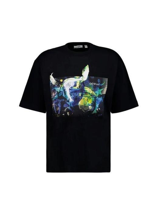Off-White c/o Virgil Abloh Black T-Shirts & Vests for men